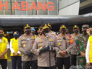 Operasi Yustisi di St Tanah Abang, Wakapolri: Warga Mulai Jenuh Pakai Masker