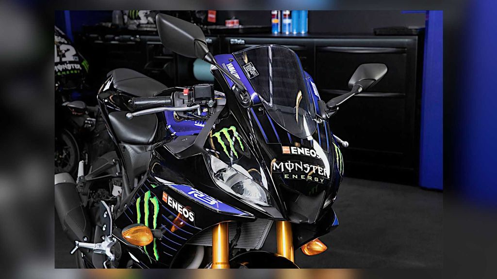 Yamaha R3 versi MotoGP 2020