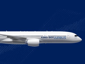 Airbus Ubah Instrumen Kemudi Pesawat A350.... Gara-gara Pilot Sering Tumpahkan Kopi