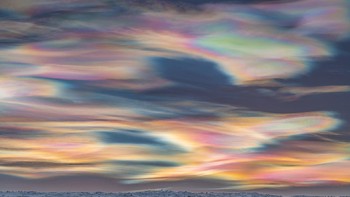 Painting in the Sky karya Thomas Kast dari Jerman memenangkan kategori Skyscapes. Foto: Thomas Kast/Astronomy Photographer of the Year