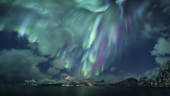 The Green Lady karya Nicholas Roemmelt dari Jerman memenangkan kategori Aurorae. Foto: Nicholas Roemmelt/Astronomy Photographer of the Year