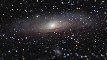Andromeda Galaxy at Arms Length karya Nicolas Lefaudeux dari Prancis memenangkan kategori Galaxies dan menjadi pemenang utama kontes ini. Foto: Nicolas Lefaudeux/Astronomy Photographer of the Year