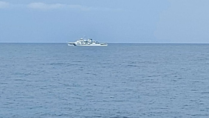 Badan Keamanan Laut Republik Indonesia (Bakamla) RI mengusir kapal China yang memasuki wilayah laut Indonesia. Kapal Coast Guard China (CGC) kedapatan berkeliaran di zona Laut Natuna Utara pada Sabtu (12/9) siang.
