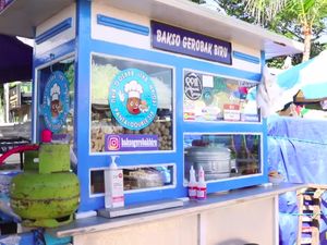 Pedagang Gerobak Cs Bisa Dapat Kredit UMi hingga Rp 20 Juta, Caranya?