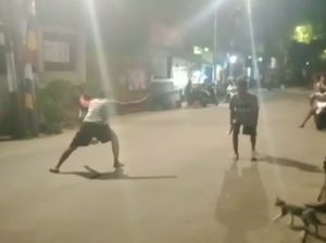 Balap Lari di Jalan Jakarta, Peserta Gunakan Medsos untuk Cari Lawan