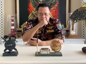 Ketua MPR: Seluruh Kader FKPPI Harus Ambil Bagian Lawan COVID-19