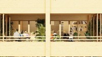Setiap tempat tinggal mendapatkan keuntungan dari teras rumah yang menghadap ke selatan. Teras yang menghadap selatan diyakini sebagai konstruksi terbaik sebab memiliki banyak kelebihan di antaranya mendapat cukup sinar matahari sekaligus membua tempat tinggal lebih sejuk saat musim panas.