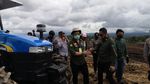Begini Penampakan Calon Lumbung Pangan di Sumut