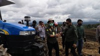 Bupati Humbahas Dosmar Banjarnahor yang turut meninjau kawasan tersebut mengatakan, lahan ini  memiliki beberapa keunggulan antara lain ketersediaan lahan sangat luas, curah hujan tinggi sebagai salah satu sumber penyediaan air, agroklimat sesuai untuk budidaya hortikultura, potensi pengembangan agrowisata serta dapat disinergikan dengan upaya konservasi lingkungan.
