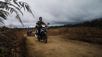 Secara keseluruhan, lumbung pangan ini akan memiliki luas 30.000 Ha dengan target pembangunan selama 3 tahun.