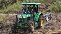 Proyek ini merupakan proyek lumbung pangan kedua setelah di Kalimantan Tengah.