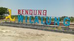 Penampakan Bendung Buatan Belanda yang Masih Kokoh Berdiri di Kudus