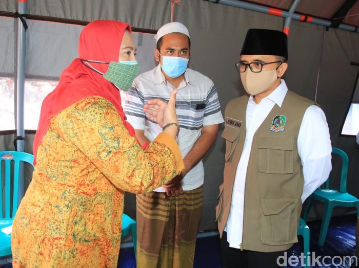 Cerita Klaster Ponpes Darussalam Sehari Makan 3 Kali