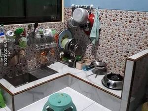 Bingung! 10 Desain Dapur Super Aneh, Bikin Masak Jadi Antimainstream
