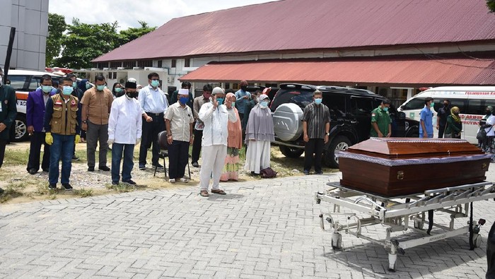 Dokter di Riau wafat akibat Corona (Chaidir-detikcom)