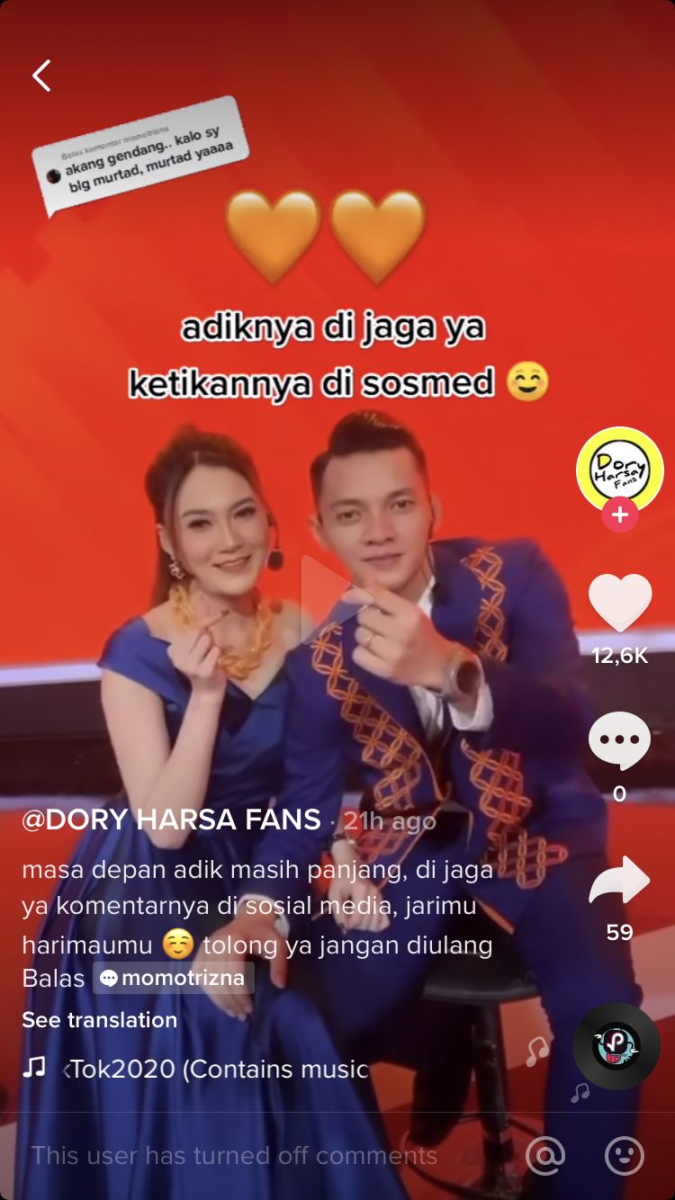Dory Harsa