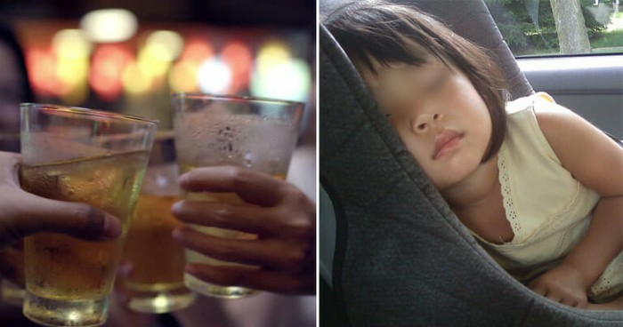 Dua Anak Tewas di Dalam Mobil Saat Ditinggal Sang Ibu Minum-minum