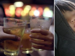 Dua Anak Tewas di Dalam Mobil Saat Ditinggal Sang Ibu Minum-minum