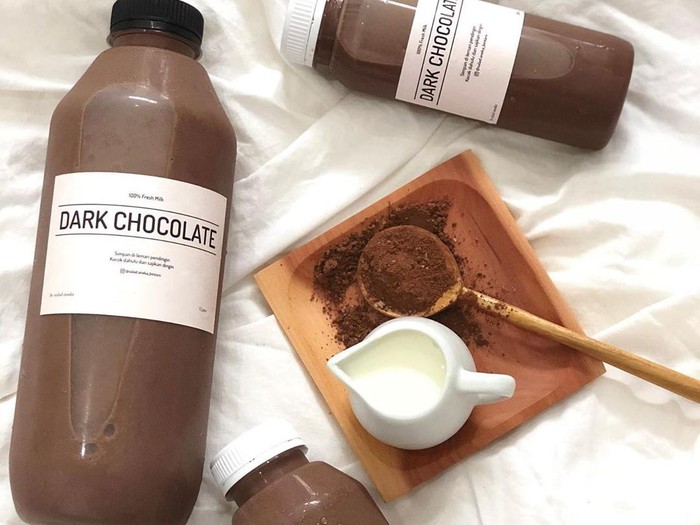 Es Cokelat Literan Enak