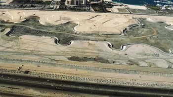 Dubai Marina 2000 vs 2020. Foto: Bored Panda