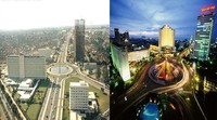 Foto perbedaan dulu dan sekarang