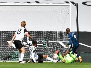 Babak I Fulham Vs Arsenal: Lacazette Bawa Meriam London Unggul 1-0