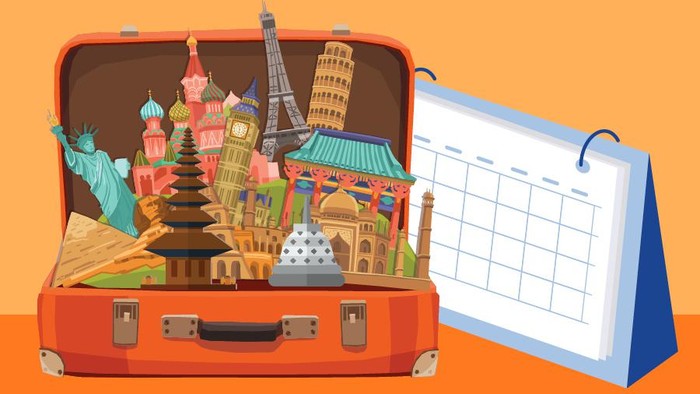 Ilustrasi Kalender
