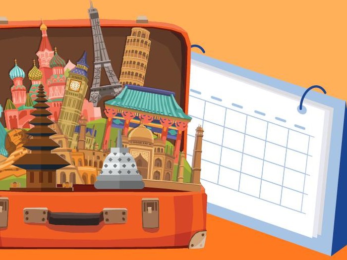 Ilustrasi Kalender