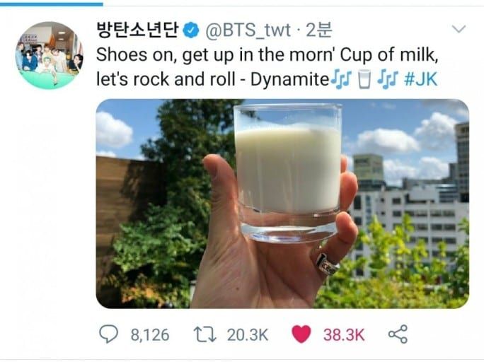 Jungkook BTS Bikin Penjualan Susu Melesat di Amerika