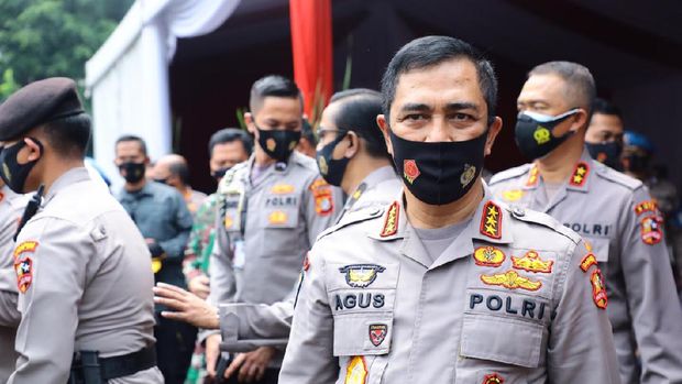 Kabaharkam Polri Komjen Agus Andrianto