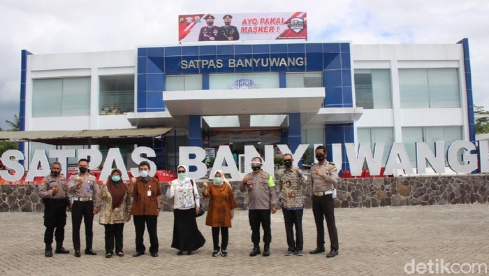 Kemenpan RB Apresiasi Program Pelayanan Masyarakat Polresta Banyuwangi