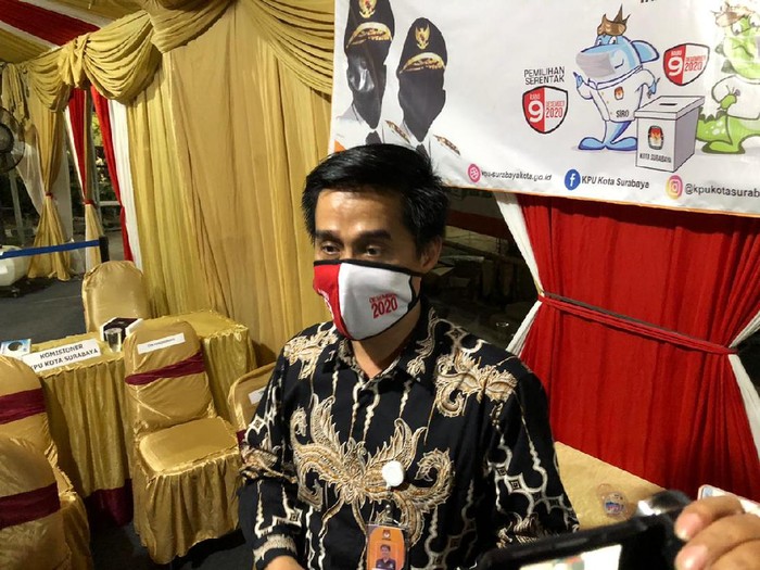 Ketua KPU Surabaya Nur Syamsi