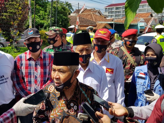 Ketua MUI Banyuwangi KH Moh. Yamin