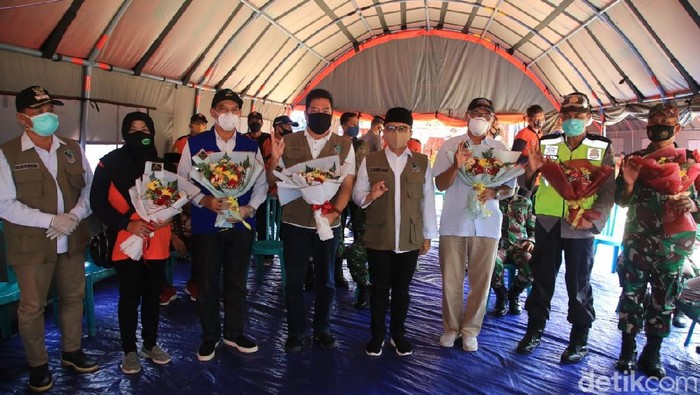Masa Karantina Ponpes Darussalam Berakhir