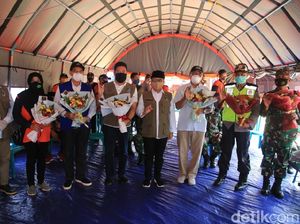 Karantina Ponpes Darussalam Berakhir, Bupati Anas Berkali-kali Berterima Kasih