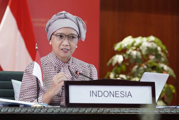 Menlu Retno (Dok Kemlu)