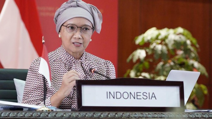 Menlu Retno (Dok Kemlu)