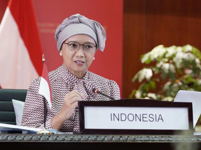 Menlu Retno Marsudi