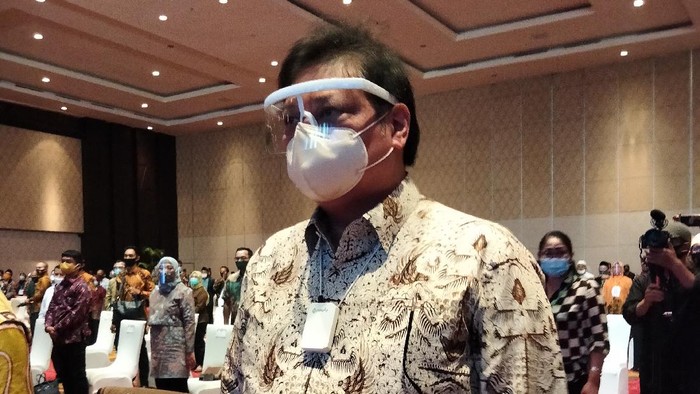 Menteri Koordinator Bidang Perekonomian Airlangga Hartarto