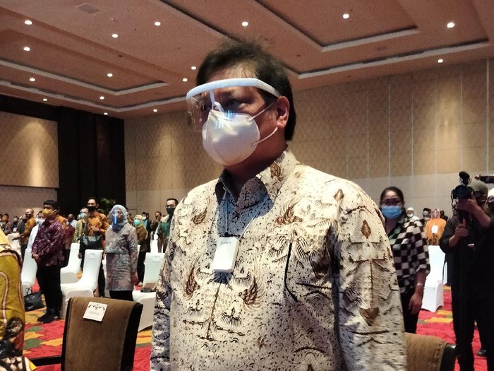 Menteri Koordinator Bidang Perekonomian Airlangga Hartarto