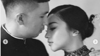 Nikita Willy dan Indra terlihat serasi dan sangat romantis. (dok.Instagram Nikita Willy)