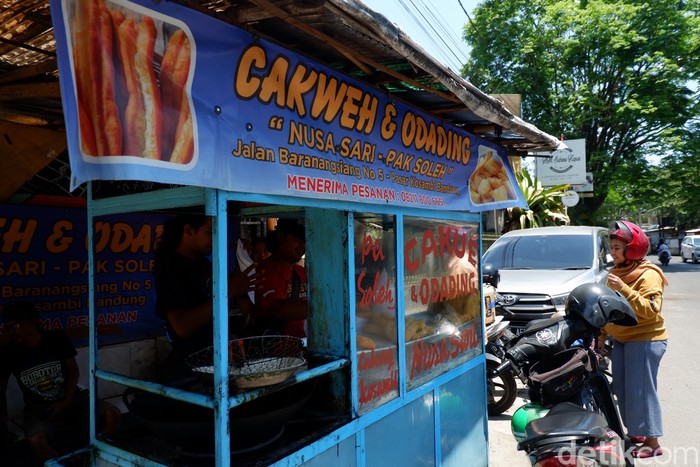 odading mang sholeh Odading Mang Sholeh yang Viral
