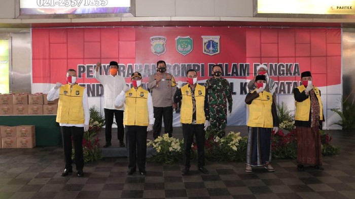 Polda Metro gandeng komunitas awasi penggunaan masker