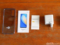 Unboxing Realme 7, Calon Ponsel Rp 3 Jutaan yang Dilengkapi NFC