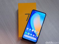 Unboxing Realme 7, Calon Ponsel Rp 3 Jutaan yang Dilengkapi NFC