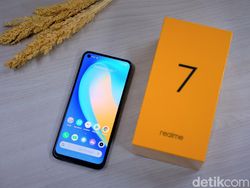 Unboxing Realme 7, Calon Ponsel Rp 3 Jutaan yang Dilengkapi NFC