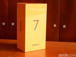 Unboxing Realme 7, Calon Ponsel Rp 3 Jutaan yang Dilengkapi NFC