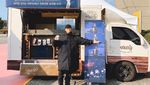 10 Potret Kulineran RapMon BTS yang Hobi Ngopi