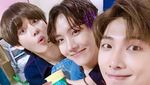 10 Potret Kulineran RapMon BTS yang Hobi Ngopi