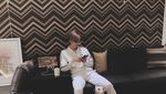 10 Potret Kulineran RapMon BTS yang Hobi Ngopi